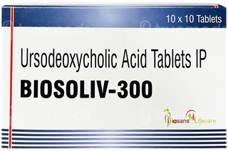 Biosoliv 300 Mg Tablet 10